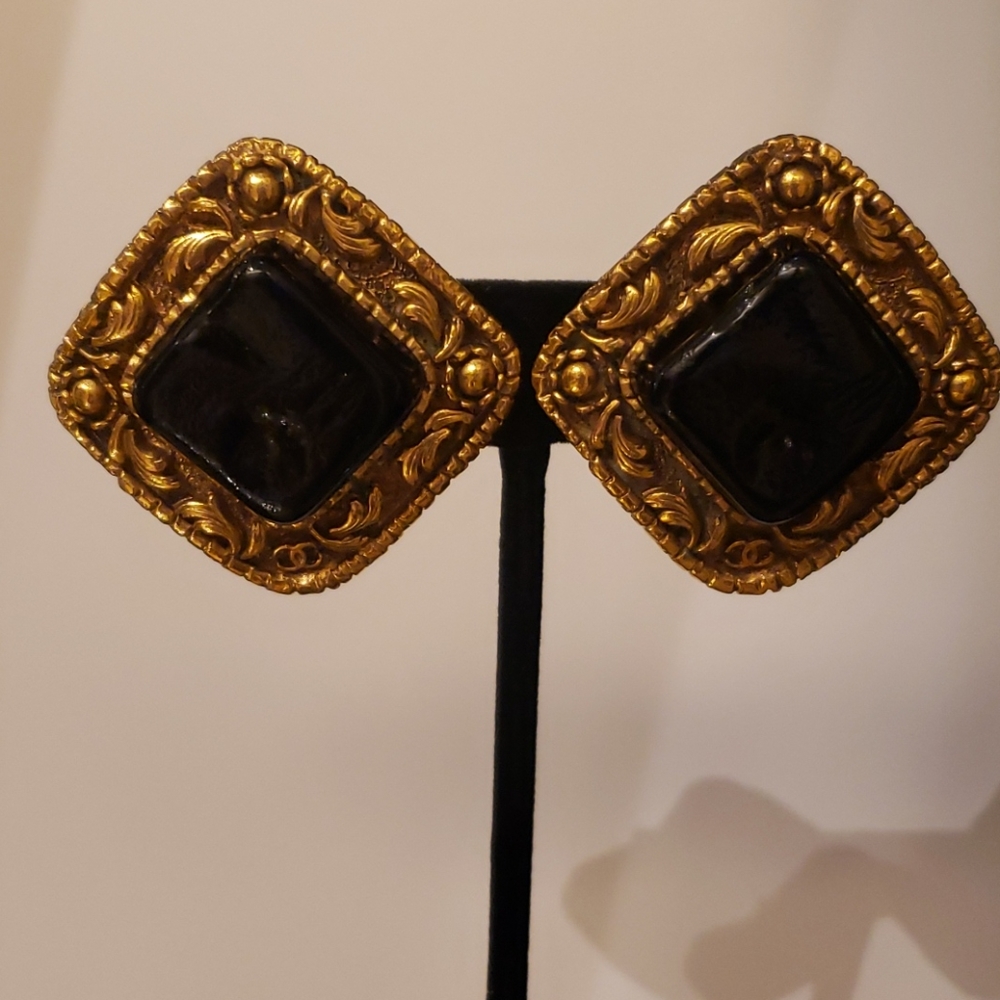 Chanel Vintage Earrings